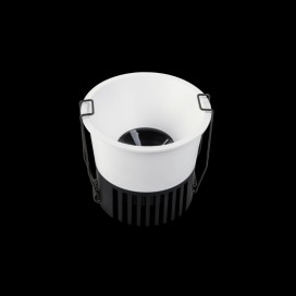 喇叭口出光射灯