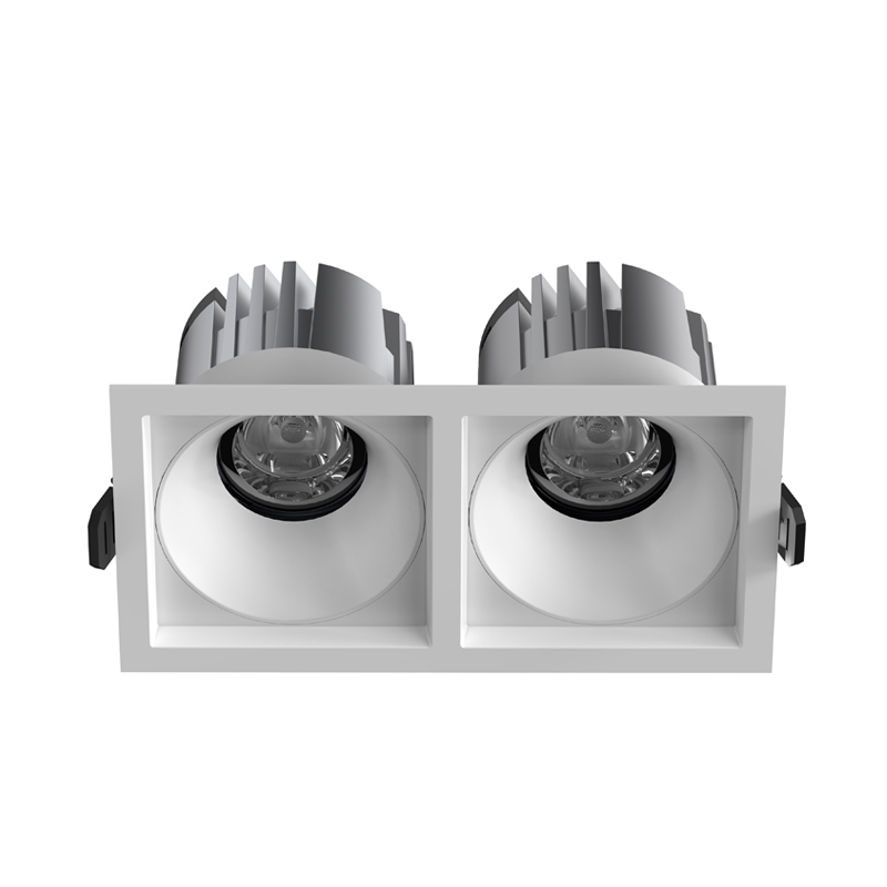 2.5寸暗装双头高款