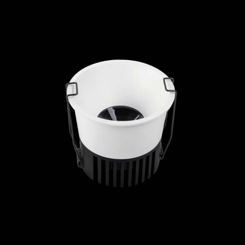 喇叭口出光射灯