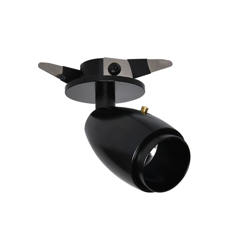 嵌入式旋转调焦射灯