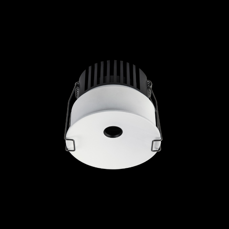 嵌入式摆角射灯