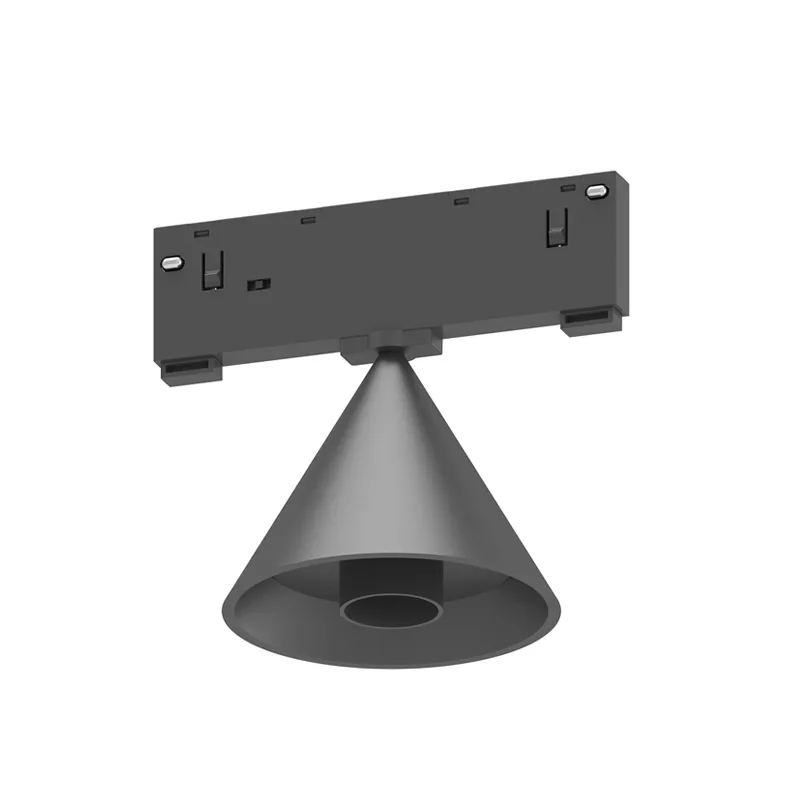 HS10-MZ-MD90 Triangular Anti-glare Surface-mounted spotlight
